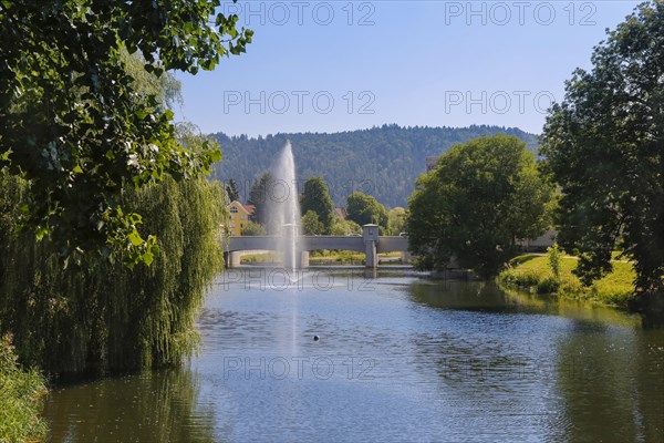 Water fountain