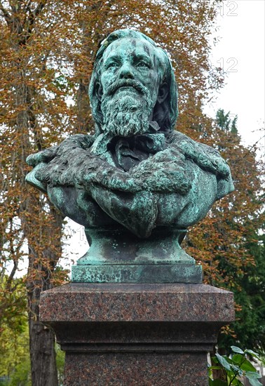 Grave of Leopold Arends