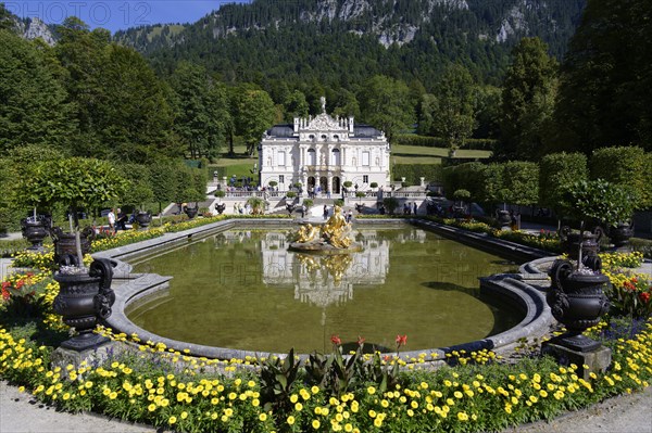 Linderhof Castle