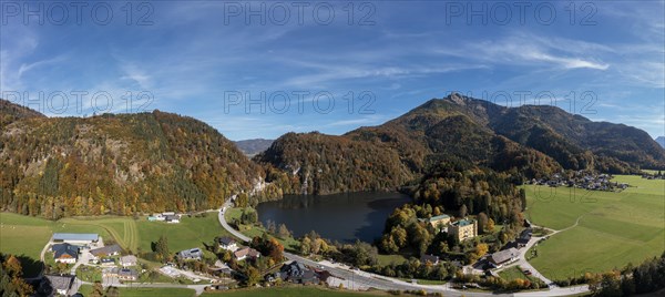 Drone shot
