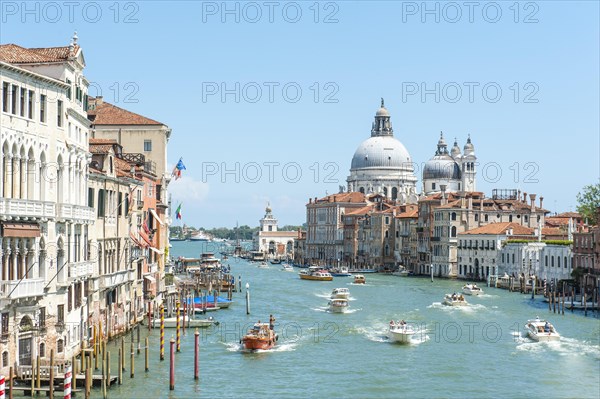 View from the Ponte dellAccademia over the Grand Canal