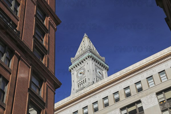 View on Custom House Tower