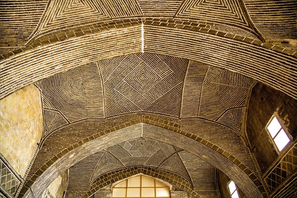 Vaulted ceiling