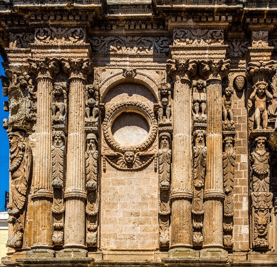 Baroque church Chiesa San Domenico