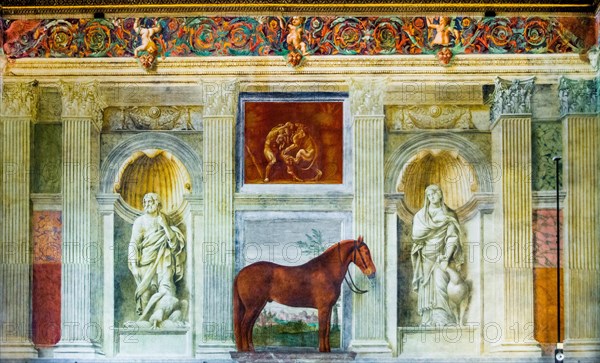 Hall of Horses