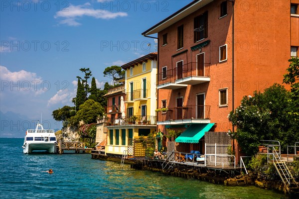 Malcesine on Monte Baldo