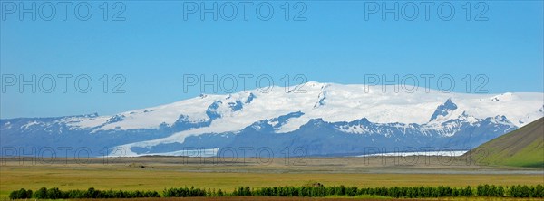 Vatnajoekull glacier