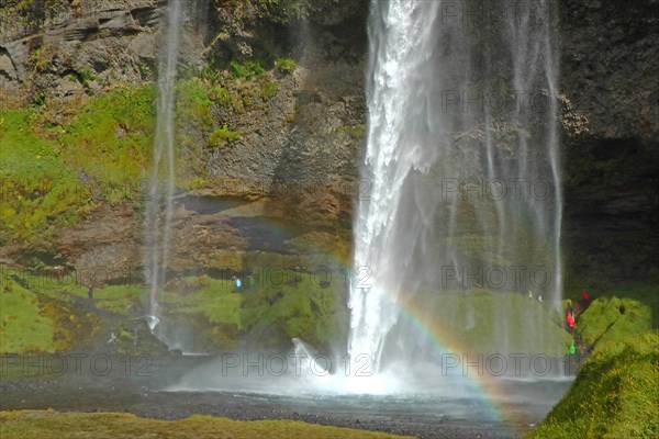 Seljalandsfoss Waterfall