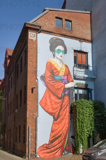 Engeika Mural by Fin DAC