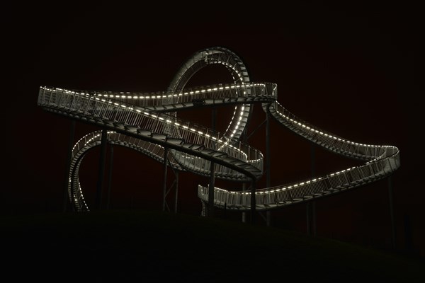 Landmark Tiger & Turtle - Magic Mountain