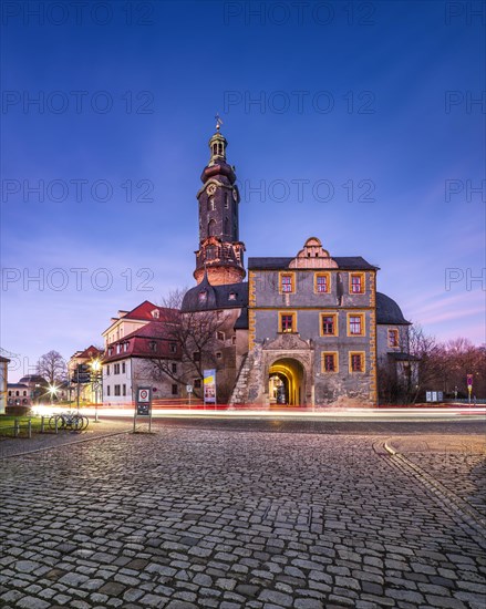 The Weimar City Palace