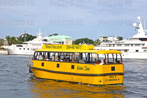 Water taxi