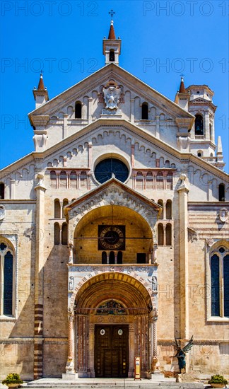 Romanesque main portal