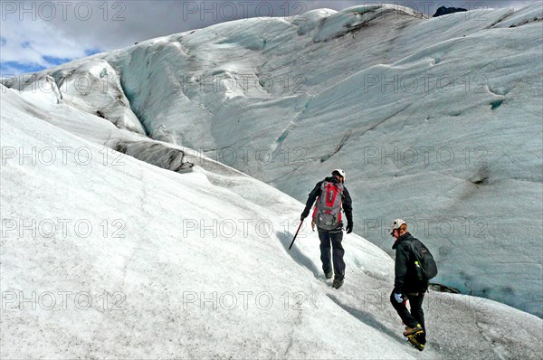 Glacier Hike at Svinafellsjoekull