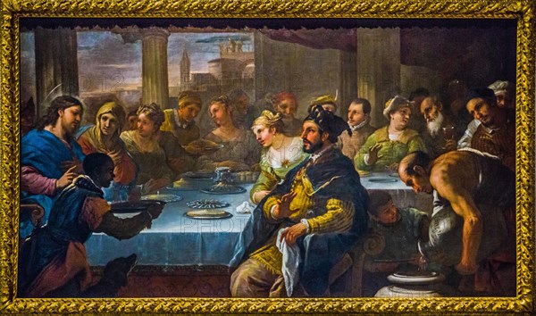 Luca Giordano Wedding in Cana