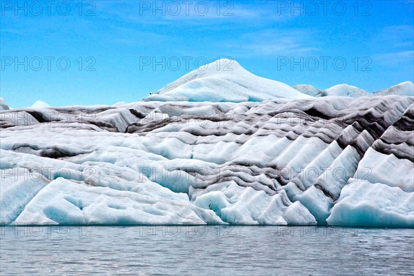 Glacial Lake Joekulsarlon