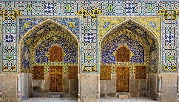 Faience Mosaics of the Medrese