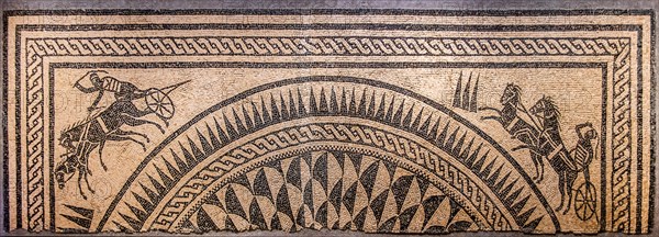 Roman mosaic