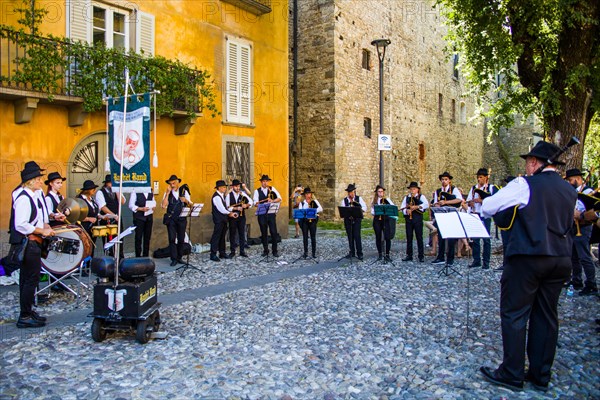 Musicians in Bergamo