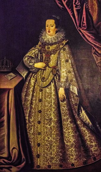 Oil painting by Margherita Gonzaga d'Este