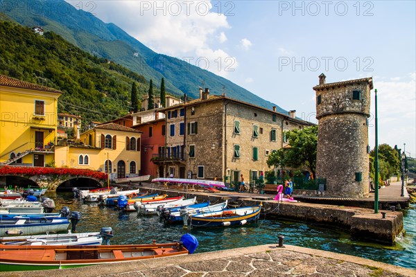 Port of Cassone di Malcesine