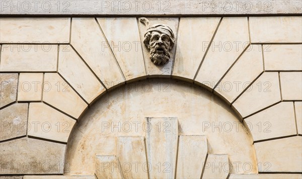 Facade of the Palazzi di Iseppo Porto