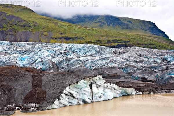 Svinafellsjoekull Glacier