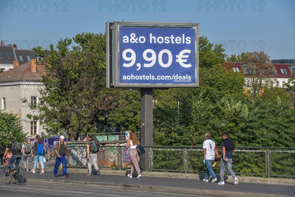 Advertising A&O Hostels