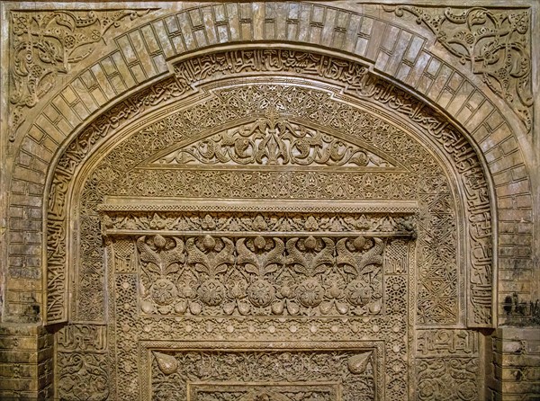 Stucco relief