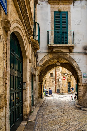 Old town alleys