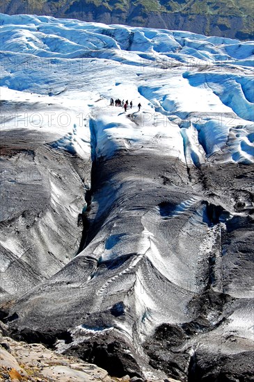 Glacier Hike at Svinafellsjoekull