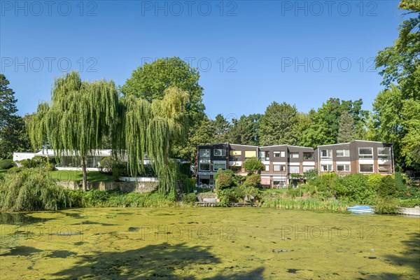 Terraced houses at Herthasee