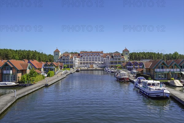 Rheinsberger Hafendorf holiday park