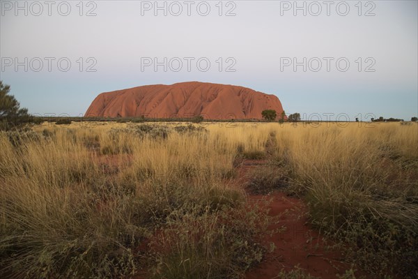 Uluru view from the western side