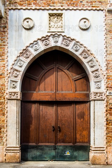 Portal of Palzzo Barbaran da Porto