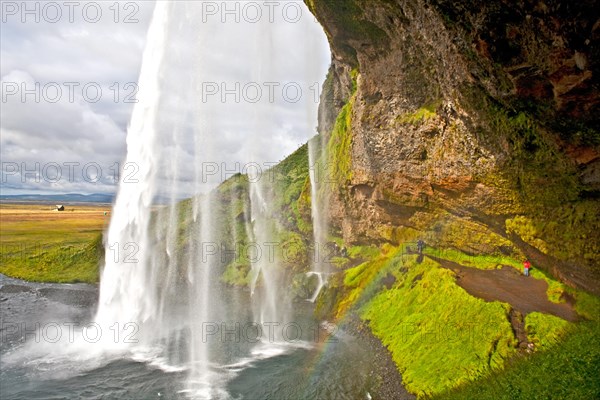 Seljalandsfoss Waterfall