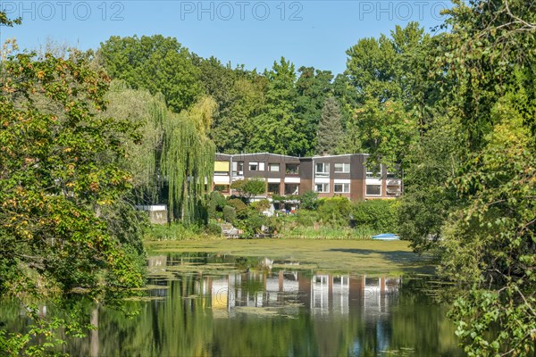 Terraced houses at Herthasee
