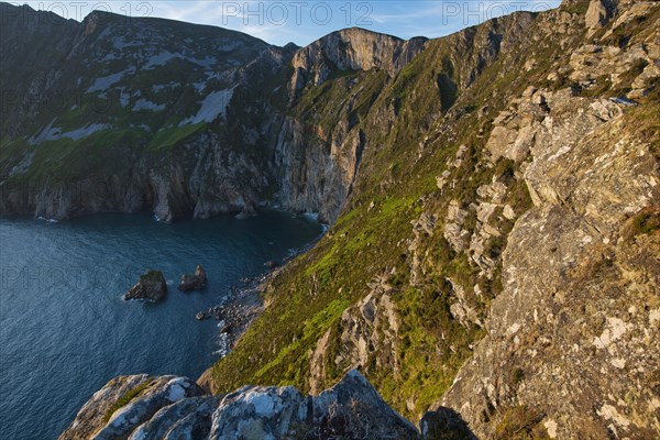 Midsummer night on the cliffs of Slieve League