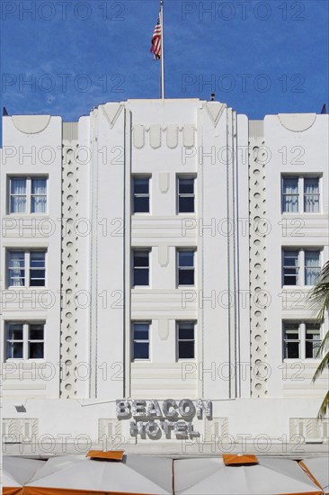 Art Deco District around Ocean Drive in Miami Beach