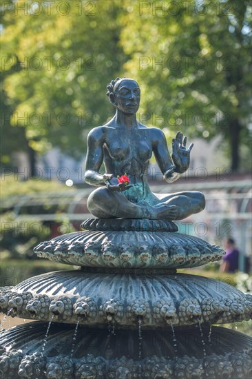 Indian Fountain