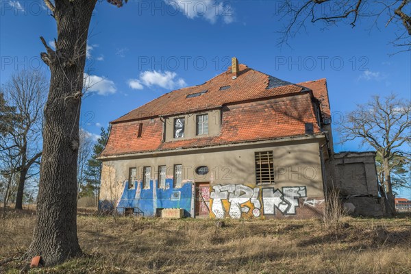 Officer's house