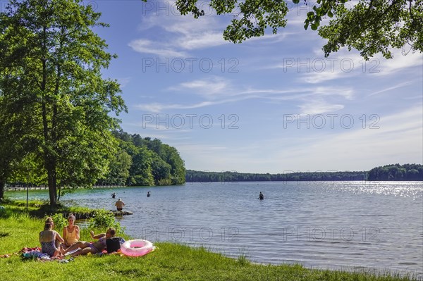 Bathing area