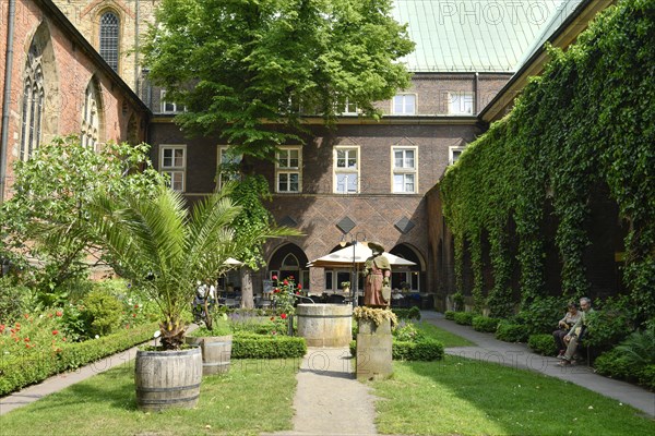 Bible Garden in the Chapter House