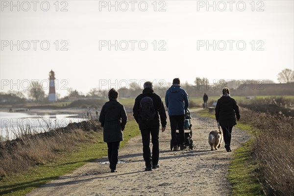 Walk by the sea