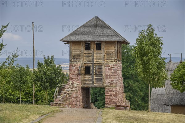 Open-air museum Koenigspfalz Tilleda