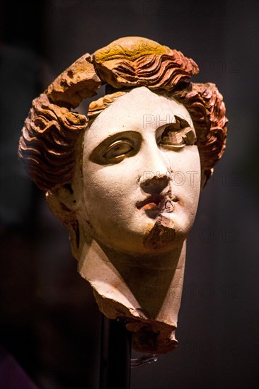 Head of Aphrodite