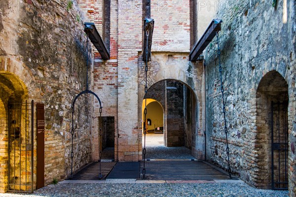 Sirmione with Scaliger Castle