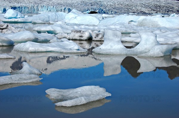 Svinafellsjoekull Glacier