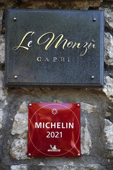 Michelin Gastronomy Star 2021