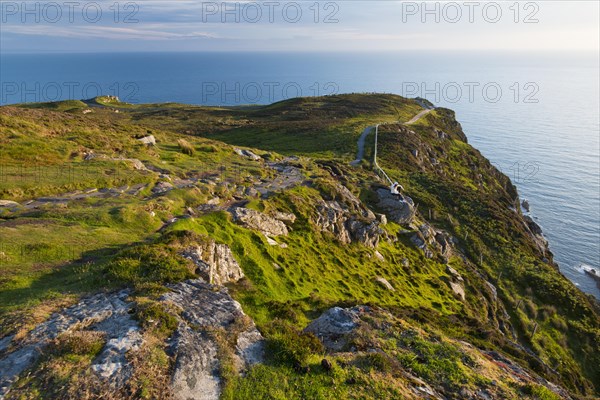 Midsummer night on the cliffs of Slieve League